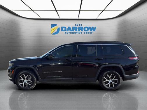 Diamond Black Crystal Pearlcoat 2024 Jeep Grand Cherokee L Limited