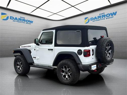 2018 Jeep Wrangler Rubicon
