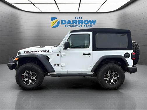 2018 Jeep Wrangler Rubicon