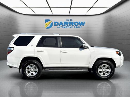 Super White 2018 Toyota 4Runner SR5 Premium