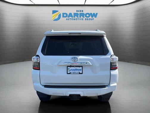 Super White 2018 Toyota 4Runner SR5 Premium