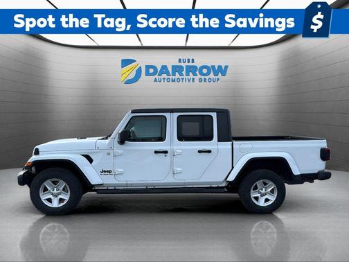 2021 Jeep Gladiator Sport S