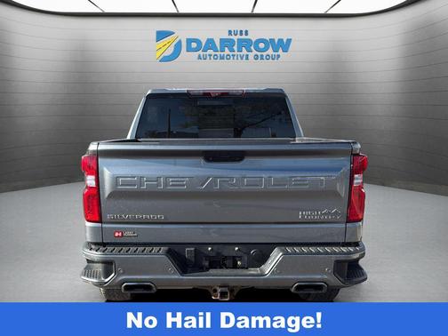Satin Steel Metallic 2021 Chevrolet Silverado 1500 High Country