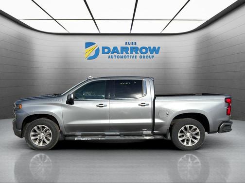 Satin Steel Metallic 2021 Chevrolet Silverado 1500 High Country