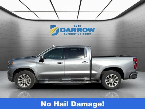 Satin Steel Metallic 2021 Chevrolet Silverado 1500 High Country