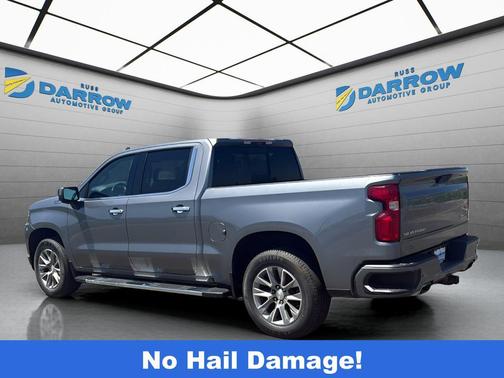 Satin Steel Metallic 2021 Chevrolet Silverado 1500 High Country