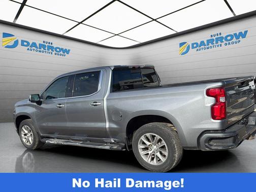 Satin Steel Metallic 2021 Chevrolet Silverado 1500 High Country