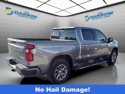 Satin Steel Metallic 2021 Chevrolet Silverado 1500 High Country