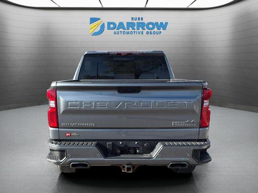 Satin Steel Metallic 2021 Chevrolet Silverado 1500 High Country