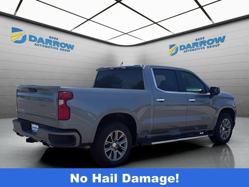 Satin Steel Metallic 2021 Chevrolet Silverado 1500 High Country