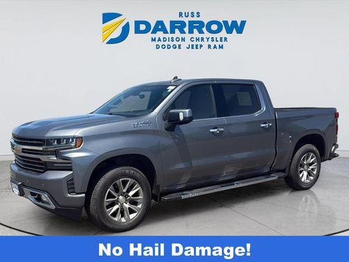 Satin Steel Metallic 2021 Chevrolet Silverado 1500 High Country