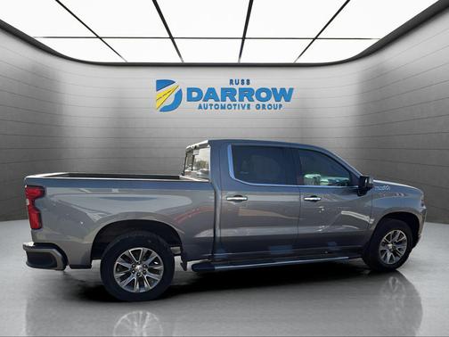 Satin Steel Metallic 2021 Chevrolet Silverado 1500 High Country