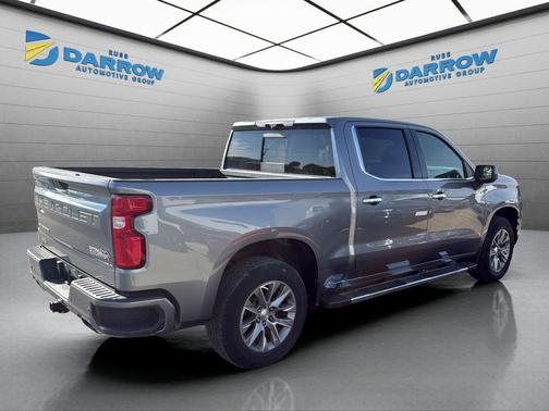Satin Steel Metallic 2021 Chevrolet Silverado 1500 High Country
