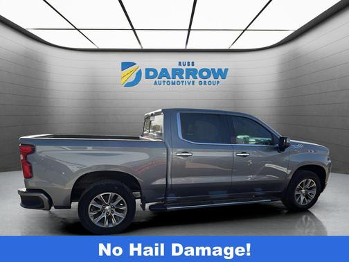 Satin Steel Metallic 2021 Chevrolet Silverado 1500 High Country