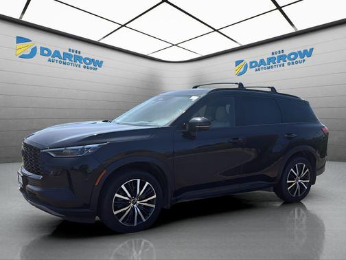 Mineral Black 2023 INFINITI QX60 SENSORY
