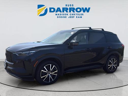 Mineral Black 2023 INFINITI QX60 SENSORY