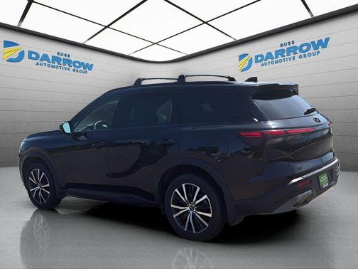 Mineral Black 2023 INFINITI QX60 SENSORY