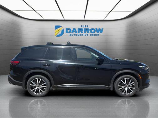 Mineral Black 2023 INFINITI QX60 SENSORY