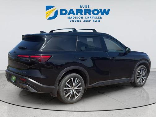 Mineral Black 2023 INFINITI QX60 SENSORY
