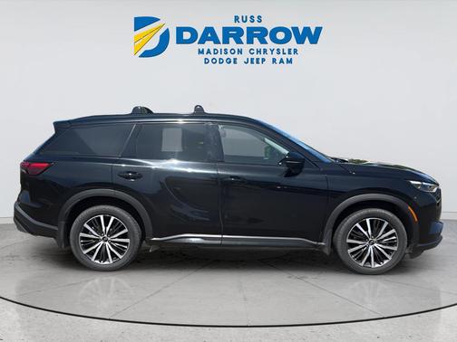 Mineral Black 2023 INFINITI QX60 SENSORY