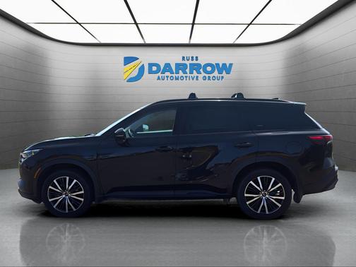 Mineral Black 2023 INFINITI QX60 SENSORY