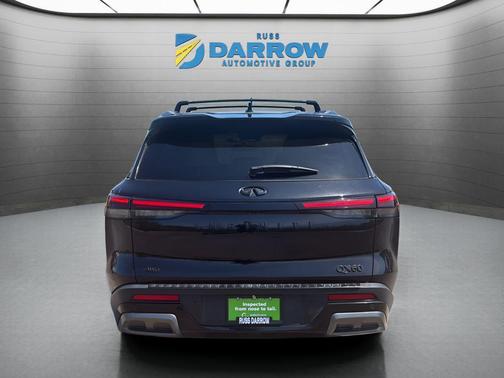 Mineral Black 2023 INFINITI QX60 SENSORY