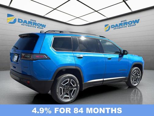 Hydro Blue Pearlcoat 2026 Jeep Cherokee Limited