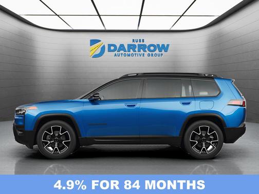 Hydro Blue Pearlcoat 2026 Jeep Cherokee Limited