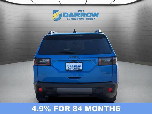 Hydro Blue Pearlcoat 2026 Jeep Cherokee Limited