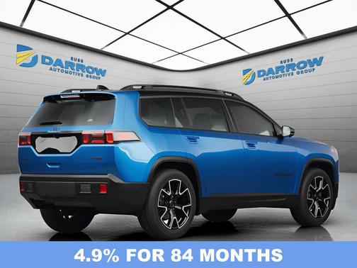 Hydro Blue Pearlcoat 2026 Jeep Cherokee Limited