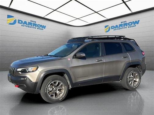 2021 Jeep Cherokee Trailhawk