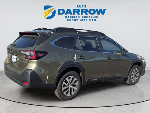 Autumn Green Metallic 2025 Subaru Outback Premium