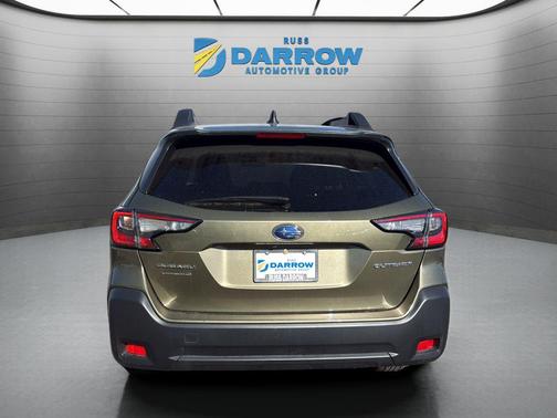 Autumn Green Metallic 2025 Subaru Outback Premium