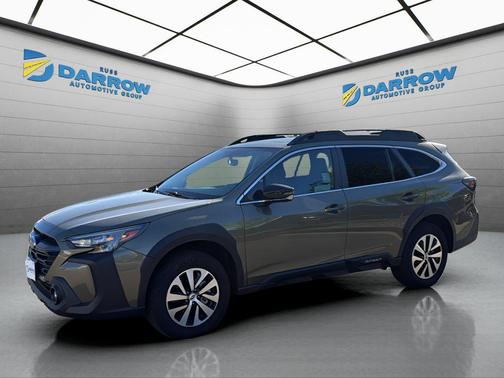 Autumn Green Metallic 2025 Subaru Outback Premium