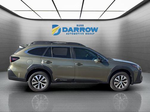 Autumn Green Metallic 2025 Subaru Outback Premium