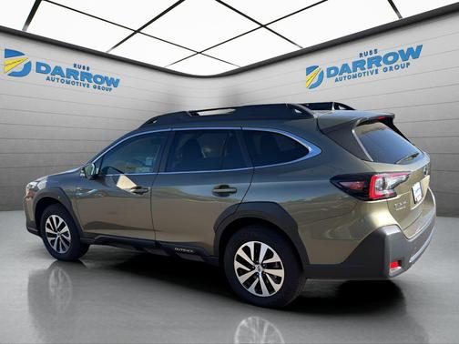 Autumn Green Metallic 2025 Subaru Outback Premium