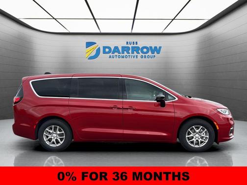 Red Hot Pearlcoat 2026 Chrysler Pacifica L