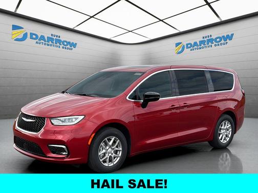 Red Hot Pearlcoat 2026 Chrysler Pacifica L