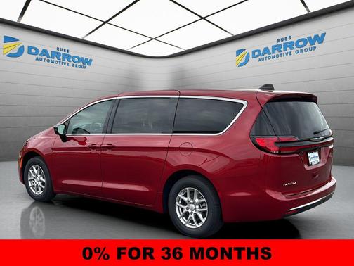 Red Hot Pearlcoat 2026 Chrysler Pacifica L