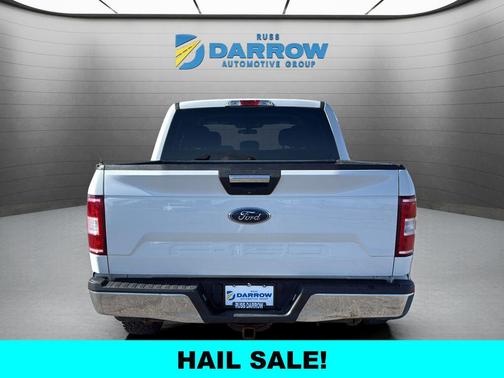 Oxford White 2018 Ford F-150 XLT
