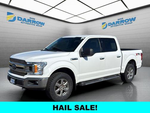Oxford White 2018 Ford F-150 XLT