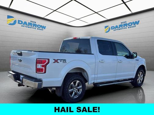 Oxford White 2018 Ford F-150 XLT