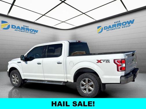 Oxford White 2018 Ford F-150 XLT