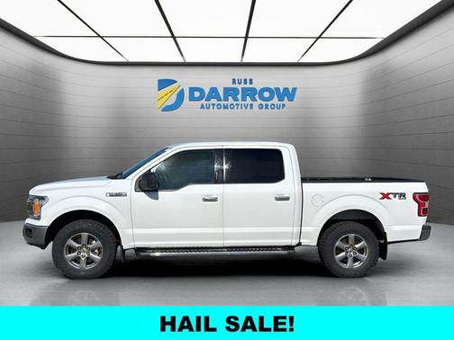 Oxford White 2018 Ford F-150 XLT