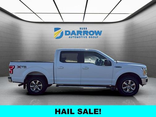 Oxford White 2018 Ford F-150 XLT