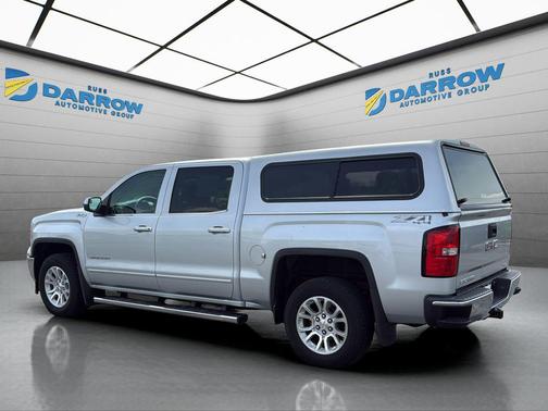 Quicksilver Metallic 2014 GMC Sierra 1500 SLE