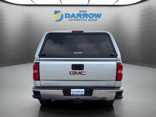 Quicksilver Metallic 2014 GMC Sierra 1500 SLE