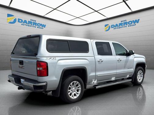 Quicksilver Metallic 2014 GMC Sierra 1500 SLE