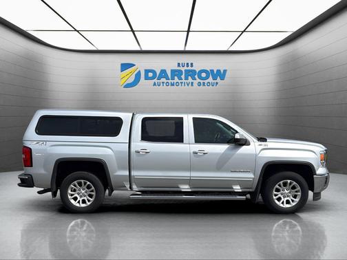 Quicksilver Metallic 2014 GMC Sierra 1500 SLE