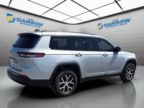 Silver Zynith 2023 Jeep Grand Cherokee L Limited
